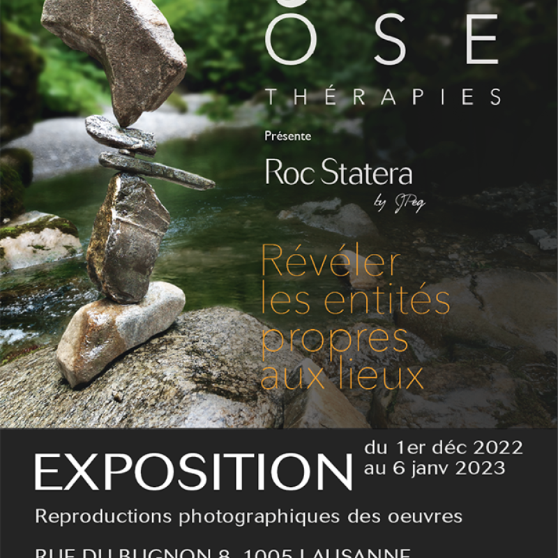 Vernissage de Roc Statera 