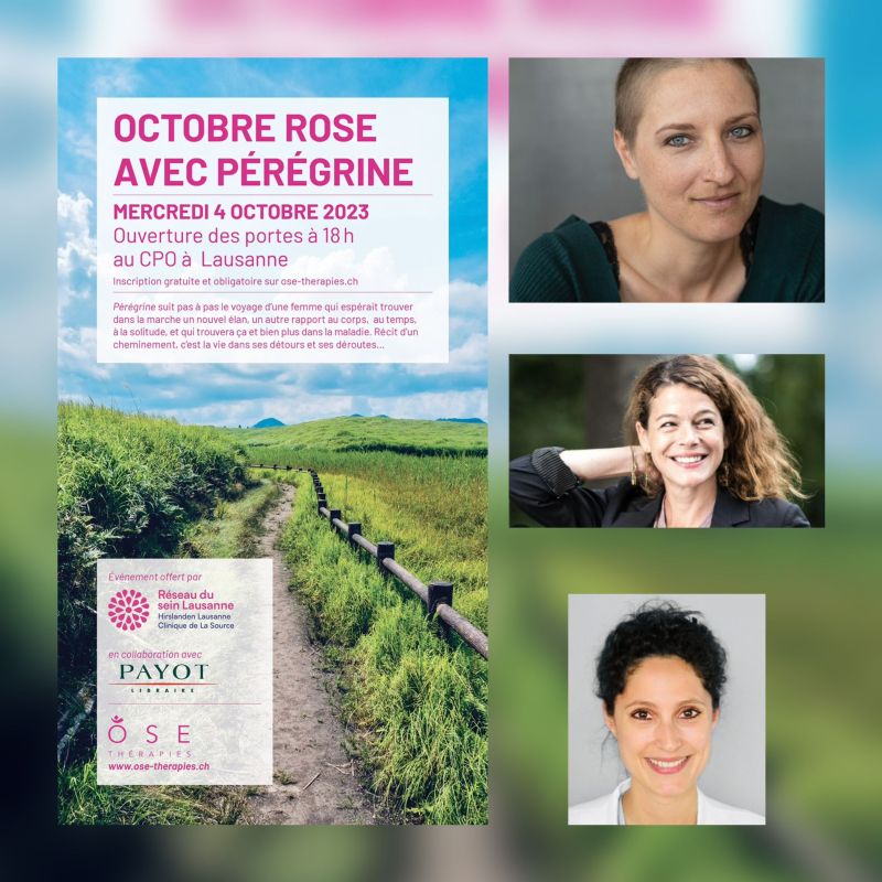 Octobre Rose avec Pérégrine