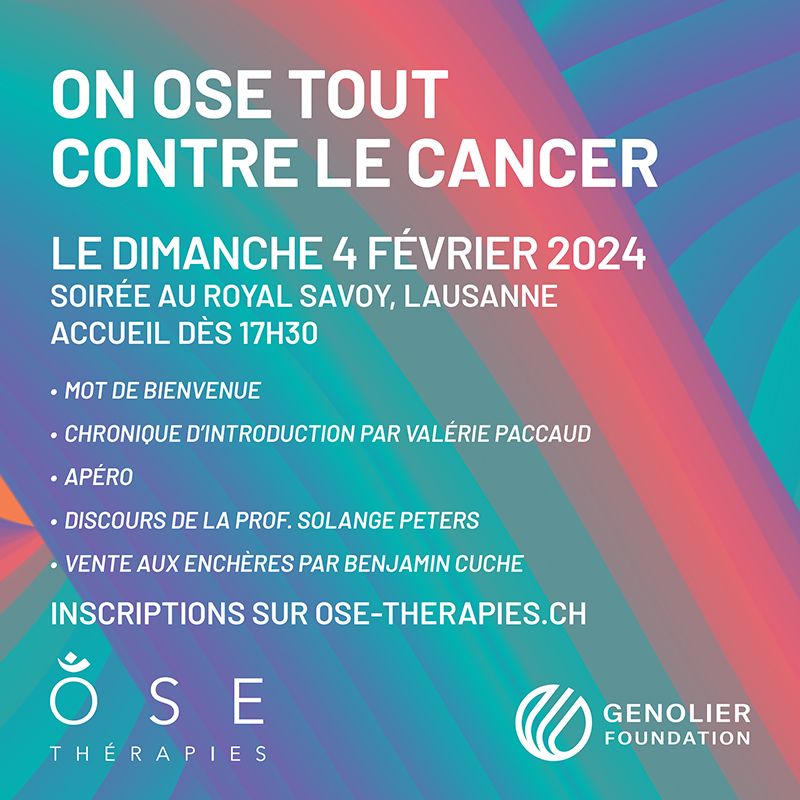 On ose tout contre le cancer