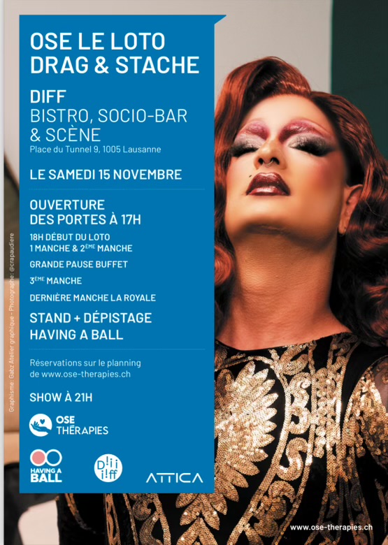 Ose le Loto Drag & Stache