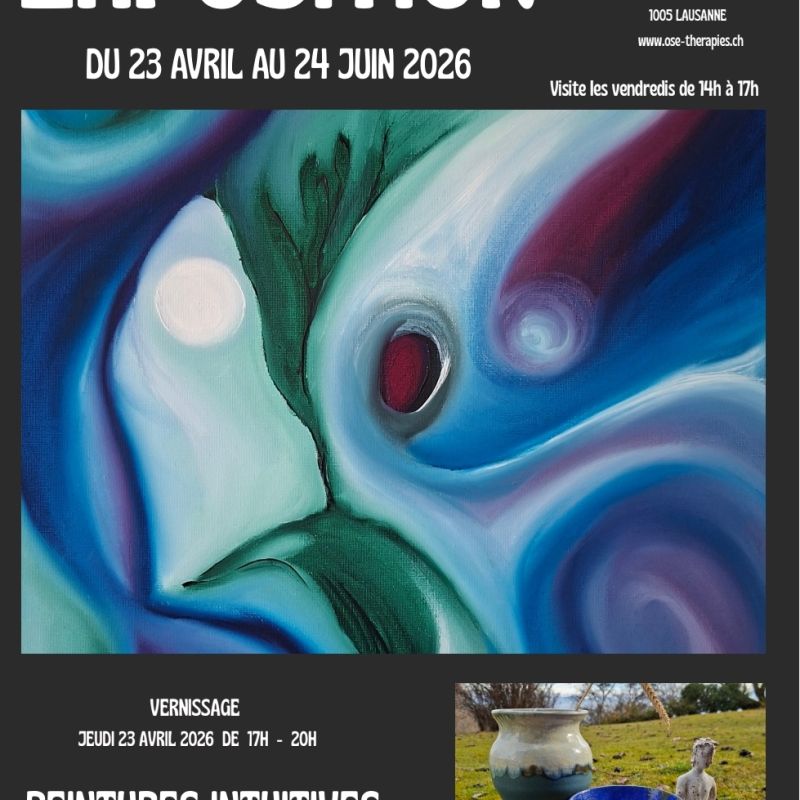 Vernissage Patricia Bianchi