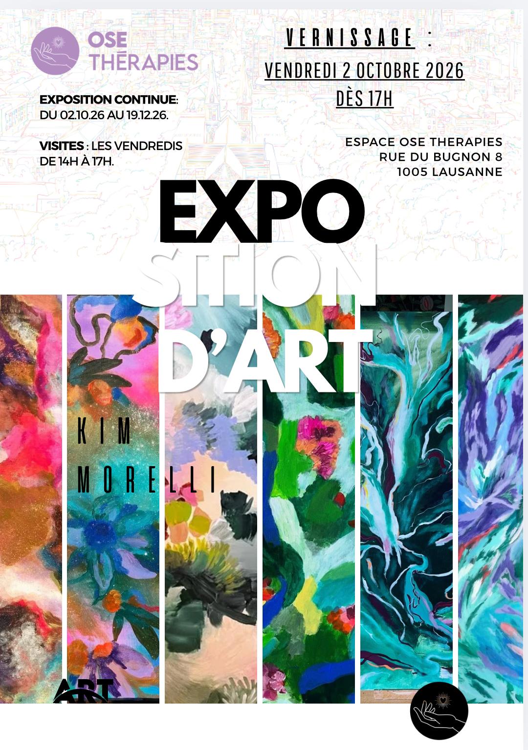 Expo Kim Morelli